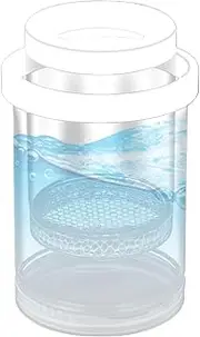 Floating Fish Breeding Box,Clear Fish Incubation Box - Betta Incubator Separator, Clear Aquarium Hatching Tank for Shrimp Guppy
