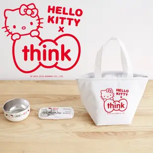 美國 thinkbaby×Hello kitty聯名餐具組 (7.5折)