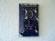 " NIP " Lindsay Claire " My Wine Not Thine " Golf Themed Pewter Stemware Charms