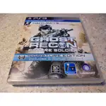 PS3 火線獵殺-未來戰士 GHOST RECON 英日合版 直購價500元 桃園《蝦米小鋪》