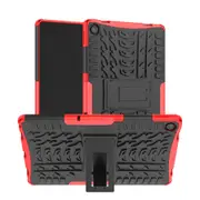 MCC Heavy Duty Kids Lenovo M10 Plus 3rd Gen 10.6" Case Cover TB-125F/128F [Red]