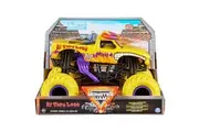 Monster Jam, Official El Toro Loco Monster Truck, Collector Die-Cast Vehicle, 1:24 Scale, Kids Toys for Boys and Girls Ages 3 and up
