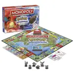 【台灣熱賣】桌遊 大富翁 寶可夢 MONOPOLY POKEMON 口袋妖怪 英文版 休閒遊戲 親子互動遊戲