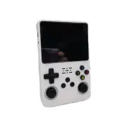RK3326 Quad Core Handheld Game Console 128G With Built-in 15000+ Games, White