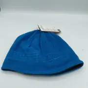 Vintage Nike Winter Hat Unisex Reversible Beanie Warm Soft Fleece Hat Cap
