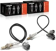 A-Premium O2 Oxygen Sensor Compatible with Mazda CX-7 CX7 2007-2012 2.3L, Upstream and Downstream, 2-PC Set