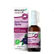 Brauer Sambucus Sore Throat Spray 50ml