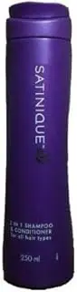 [Amway] Satinique 2 in 1 Shampoo & Conditioner, 250ml