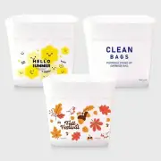 Leakproof Stick-On Car Trash Bags 60PCS Travel Auto Vomit & Garbage Bag