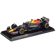 Bburago 1:24 Signature Series F1 2022 RedBull RB18 #1 Max Verstappen Model Car