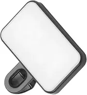 Generic LED Clip-On Camera Light Selfie Fill Light for Live Streaming and Photography Portable Clip Light for Laptop Computer Video Conference