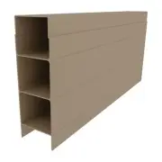 SA NEW Alumawall Retaining Wall Stackable Sleeper 50x150mm x2.385m Merino