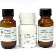 Vancomycin hydrochloride, 2g Antibiotic For Culture Media Use Only CAS 1404-93-9