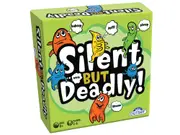Outset Media Silent But Deadly Family Card Game 2-6 Players Ages 8+ (OUT13292)