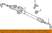 CHRYSLER OEM 95-06 Breeze Steering Gear Linkage-Outer Tie Rod 5094006AA (for: Chrysler)