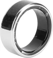 Smart Ring for Time Management, Steps Notification and Fitness Tracking with Touch Screen, Multiple Sports Modes, IP68 Water Proof for Climbing, (Size 8: Approx. 18.1mm / 0.71in