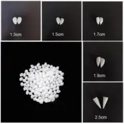 1 Pair Halloween Party Scary Fangs Teeth Resin Vampire Teeth Props Horror Witch