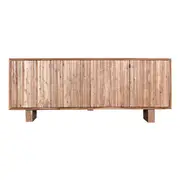 [James Lane] Linee Acacia Natural Buffet - 200cm