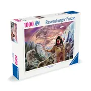 1000pc Ravensburger The Dreamcatcher Themed Family Jigsaw Puzzle Pieces Set