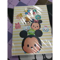 在飛比找蝦皮購物優惠-DISNEY TSUM TSUM 36k精裝筆記本