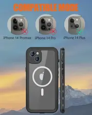 iPhone 14 Plus Waterproof Case