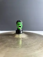 Incredible Hulk Custom Cymbal Topper For Cymbal Stand 8mm Thread
