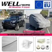 WELLvisors Overland Off-Road Build Car Cover 3-6898280OF For 2010-23 Lexus GX460 (for: Lexus)