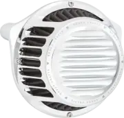 Arlen Ness - RC-600-024 - Rough Craft Air Cleaner Kit - Chrome
