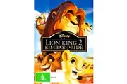 The Lion King 2: Simba's Pride DVD Preowned: Disc Like New