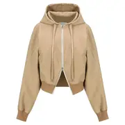[YCH] Eco-Poly Two-Way Zip Hoodie