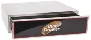 Benchmark 65020 Dry Bun Drawer Box Stainless for 20 Hot Dog Roller Grill