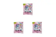 3PK Crayola Scribble Scrubbie Art & Craft Kit Toy Pastel Pets Kids Assorted 3y+