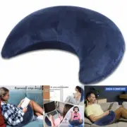 Inflatable Be Reading Pillow for Gaming, Extra Large Arm Rest Pillow for Adult