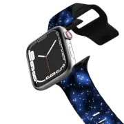 Apple Watch Series 1-3 (38mm) Impact Band MAGIC LIGHTS BLUE