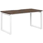 Stilford S2 Pro Version 1 Desk 1500 x 750mm Walnut/White