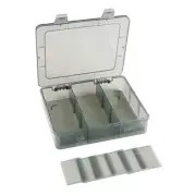 9 Grids Art Craft Supply Organizer Storage Containers, Compartment Storage Box