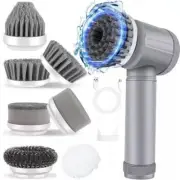 Spin Scrubber Cordless Powerful - Turbo Scrub Brush for Floors Showers Sinks