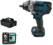 High Torque Impact Wrench Rattle Gun For Makita 18V Battery BL1840 800N/M MAX AU