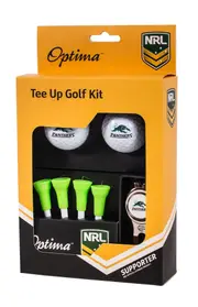 Penrith Panthers NRL Golf Tee Up Gift Pack