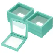 20 Pcs Press on Nail Storage Box Packaging Box, Bright Blue