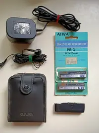 在飛比找Yahoo!奇摩拍賣優惠-AIWA JX-519卡帶隨身聽