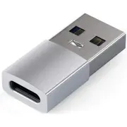 SATECHI USB-A to USB-C Adapter (Silver) work with Mouse USB-C- Keyboard / USB Hub / USB-C Lan /External SSD - Will not work with USB-C to HDMI & Display Adapter [ST-TAUCS]