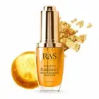 RAS Luxury Oils 24K Gold Radiance Elixir Face Serum for Glowing Skin | 15 ml