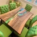 Custom Live Edge Walnut Dining Table | Wood Table | Kitchen Table | Dining table