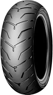 DUNLOP D407 Rear 180/65B16 M/C 81H Tubeless Type (TL) Harley-Davidson Logo Wide White Sidewall (WWW) 285979 Motorcycle Tire