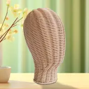 Manikin Display Head Hat Head Display for Home Salon and Travel Hairdresser