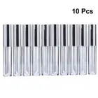 10/50PCS 10ml Empty Lip Gloss Tubes Transparent Lip Balm Bottles Container DIY