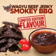 Wagyu Beef Jerky - Smokey BBQ flavour
