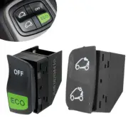 Opening Closing Convertible Top Switch + ECO off switch For Smart 451 Fortwo UK