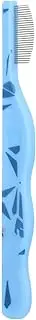 Cat Brush for Shedding - Small Metal Dog Hair Remover - Portable Cat Brushes, Pet Hair Remover for Long and Short Haired Dogs